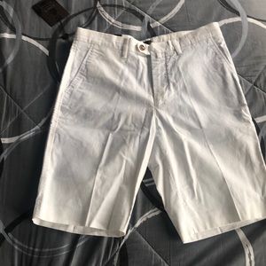 White Summer Shorts